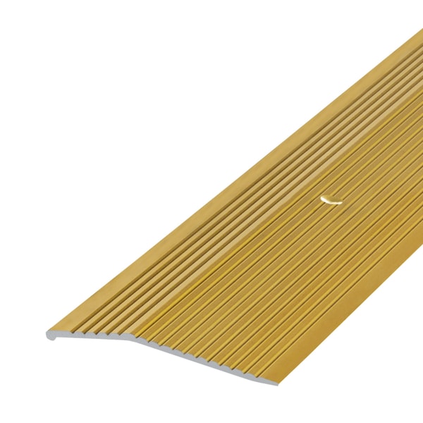 M-D Building Products Aluminum, Satin Brass, 36 in L, 2 in W - 79244