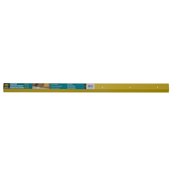 M-D Building Products Aluminum, Satin Brass, 36 in L, 2 in W - 79244