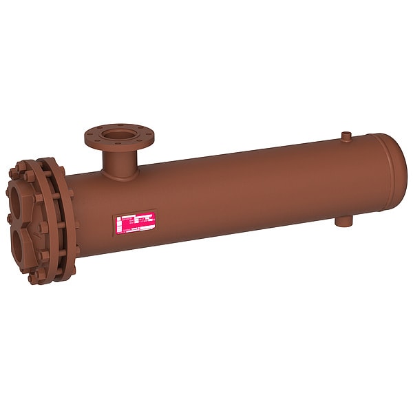 Thrush Steam-Water Heat Exchanger, 1,414,000BtuH - TS10-048-222BS-SSCI-SX-CCC-01-66G2