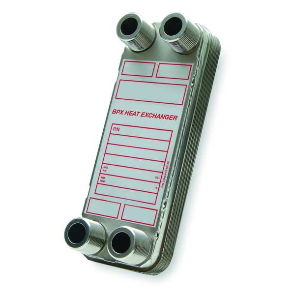 Bell & Gossett Heat Exchanger, Brazed Plate, 45K BTU - BPN411-20 LCA