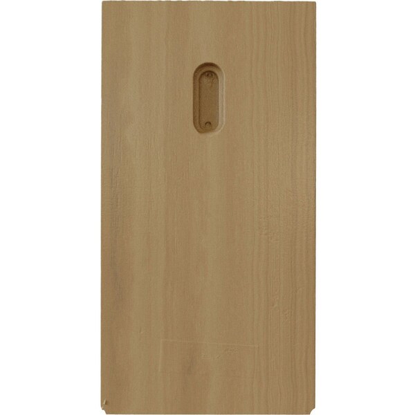 Ekena Millwork 5 1/4"W x 4"D x 10"H Clarksville Bracket, Cherry - BKTW05X04X10CVCH