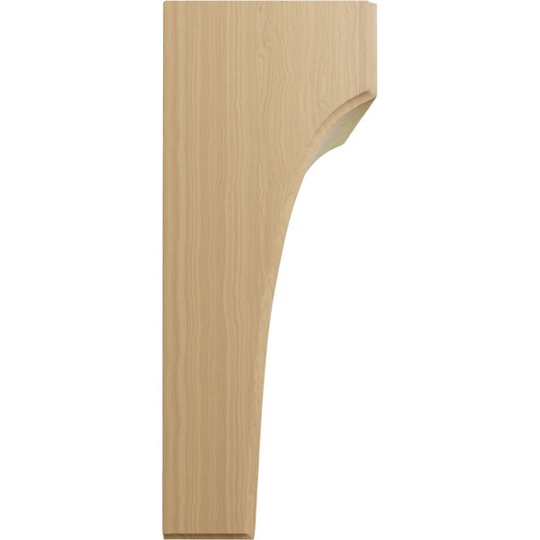 Ekena Millwork 5 1/4"W x 4"D x 10"H Clarksville Bracket, Cherry - BKTW05X04X10CVCH