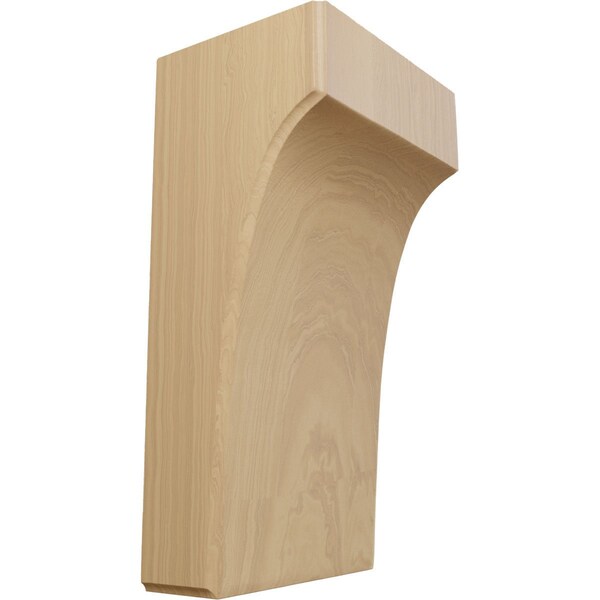 Ekena Millwork 5 1/4"W x 4"D x 10"H Clarksville Bracket, Cherry - BKTW05X04X10CVCH