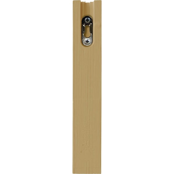 Ekena Millwork 1 1/2"W x 7 1/2"D x 9"H Small Ellis Wood Corbel, Alder - CORW02X08X09ELAL