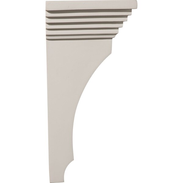 Ekena Millwork 5 1/2"W x 4 1/2"D x 9"H Adonis Corbel - COR05X04X09AD