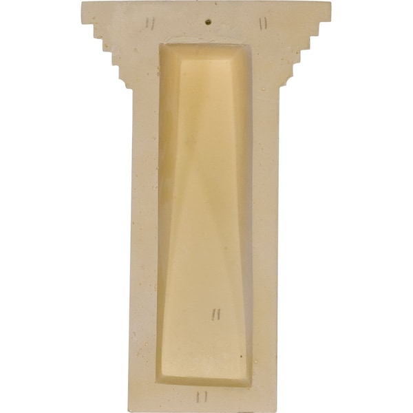 Ekena Millwork 5 1/2"W x 4 1/2"D x 9"H Adonis Corbel - COR05X04X09AD