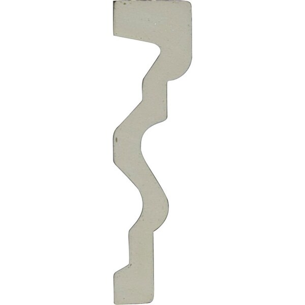 Ekena Millwork Panel Molding, Urethane, 94-1/2 in L, 6 in H - PML06X02PN-2