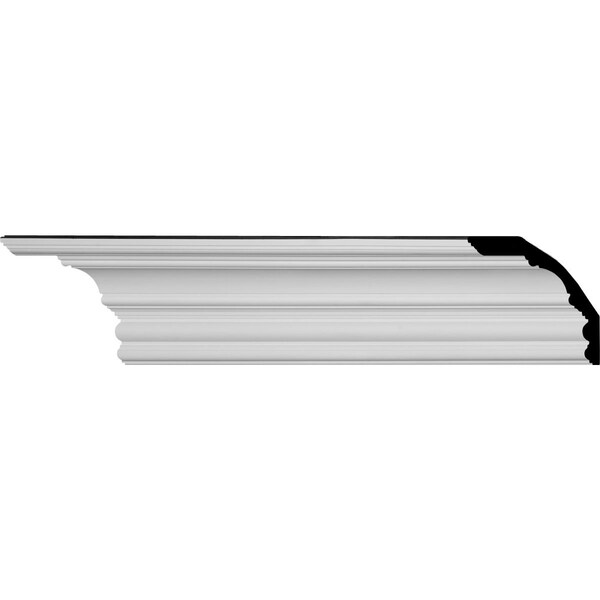 Ekena Millwork SAMPLE - 7 7/8"H x 7 7/8"P x 11 1/2"F x 12"L Foster Cove Crown Moulding - SAMPLE-MLD08X08X12FO