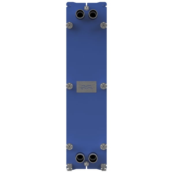 Fast Track By Alfa Laval Gasketed Plate Heat Exchanger, 30 Plates, 300 kBtu - TL3-BFG-30M
