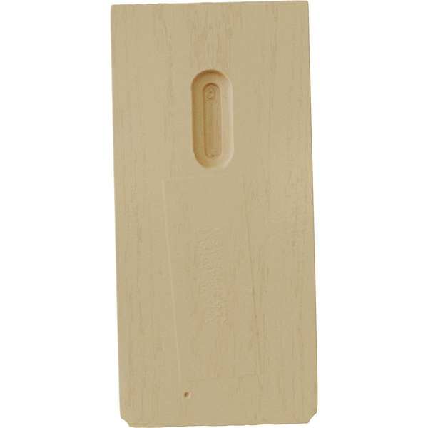Ekena Millwork 3 1/2"W x 5"D x 7 1/2"H Bedford Bracket, Maple - BKTW04X05X08BEMA