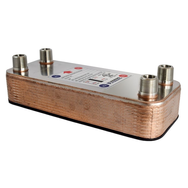 Legend Valve HEAT EXCHANGER-HX200-20 1" - 807-072