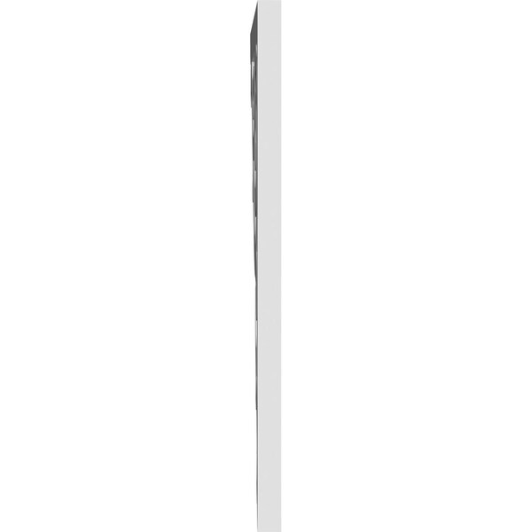 Ekena Millwork Athens Architectural Grade PVC Bracket, 5/8"W X 8"D X 14"H - BKTP01X08X14AT
