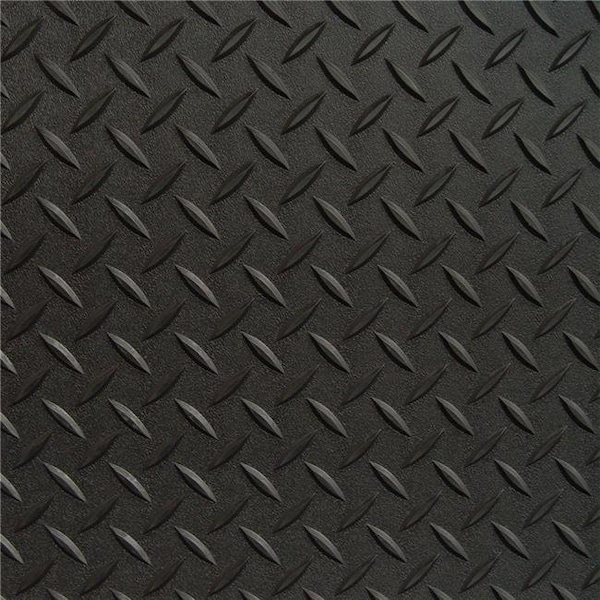Diamond Deck Diamond Deck 84520 5 x 20 ft. Black Textured Rollout Flooring - 84520