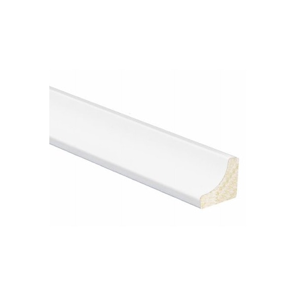 Inteplast Building Products 8'WHT Cove Poly Molding - 91000800032