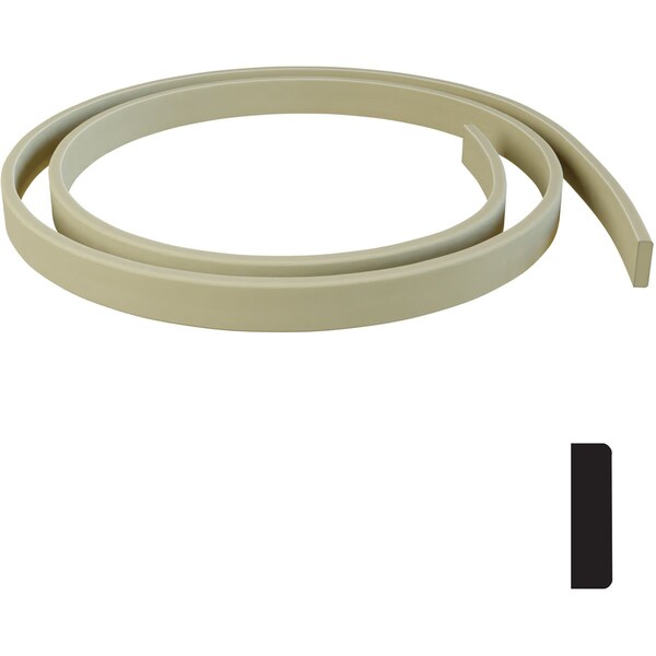 Ekena Millwork WM452 - 2 1/2"H x 11/16"D x 144"L Casing Flexible Moulding - CASFWM452X144