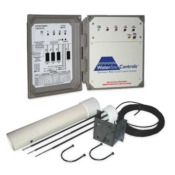 Waterline Controls Water Level Control High and Low Alarm - WLC5000-120VAC