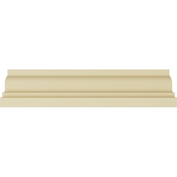 Ekena Millwork 4"H x 3"P x 5"F x 94 1/2"L Nexus Traditional Crown Moulding - MLD04X03X05NE
