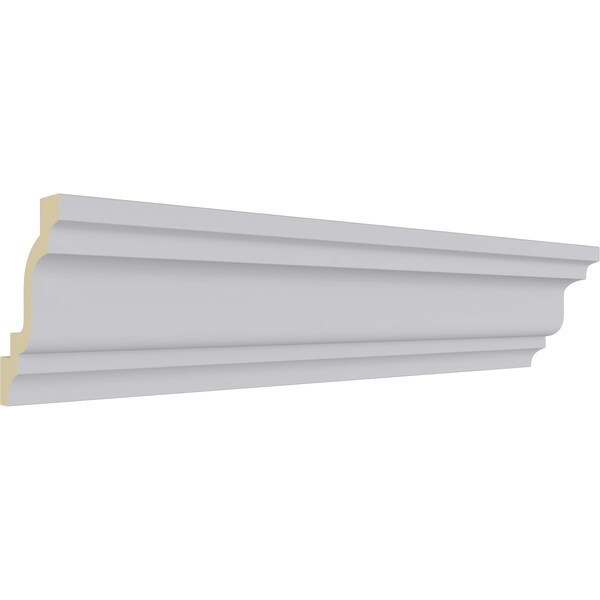 Ekena Millwork 4"H x 3"P x 5"F x 94 1/2"L Nexus Traditional Crown Moulding - MLD04X03X05NE