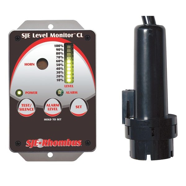 Sje-Rhombus Tank Level Monitor, 120VAC - 1087299