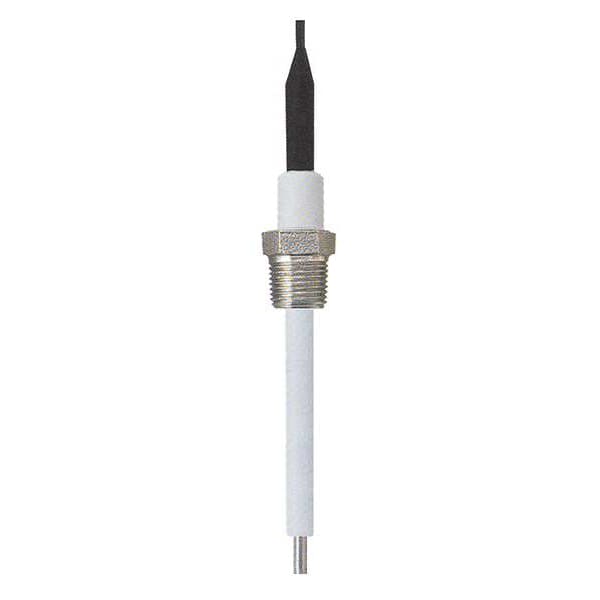 Lumenite Liquid Level Probe, 12In, 1/2NPT, PTFE, 10Ft - PHST12G12"TJ