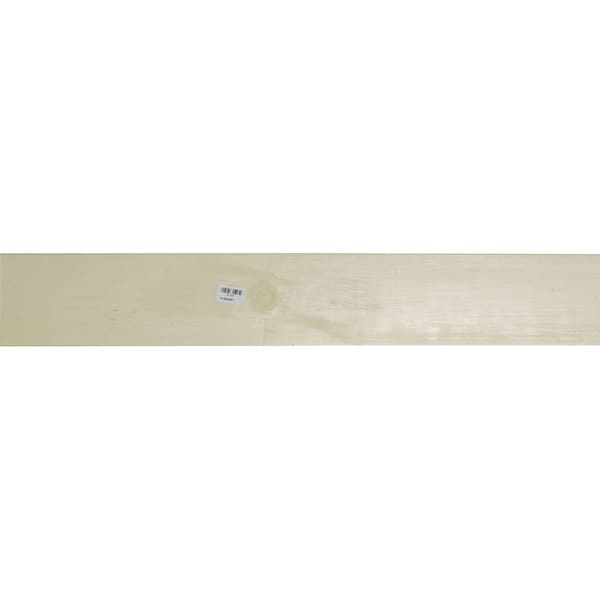 Ekena Millwork 4"H x 3/8"P x 94 1/2"L Fluted Panel Moulding - MLD04X00FT