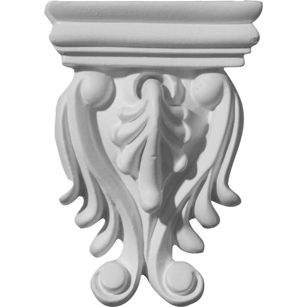 Ekena Millwork 2 5/8"W x 1 3/8"D x 3 5/8"H Odessa Corbel - COR02X01X03OD