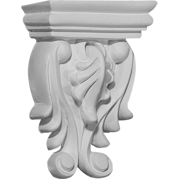 Ekena Millwork 2 5/8"W x 1 3/8"D x 3 5/8"H Odessa Corbel - COR02X01X03OD