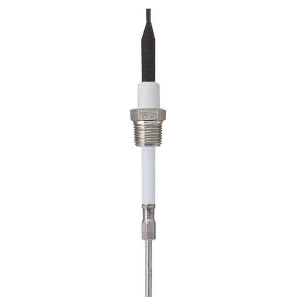 Lumenite Liquid Probe, 12 In, 1/2 NPT, 10 Ft Cable - PHST12Q12"UJ