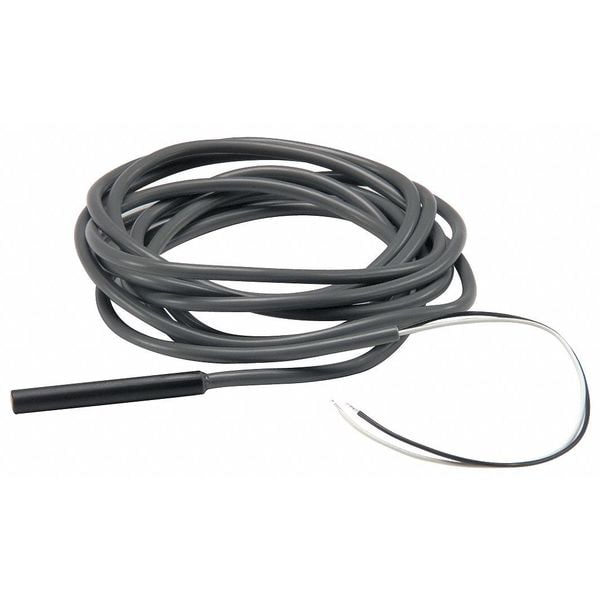 Ranco Replacement Temperature Sensor Element, Plug-In, Open Mounted, -30 to 220 Degrees F, 2 in L Probe - 1309007-044