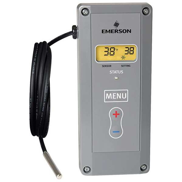 Copeland Refrigeration Control, Close on Rise, Open on Rise, -40 Degrees to 220 Degrees F, SPDT - 16E09 101