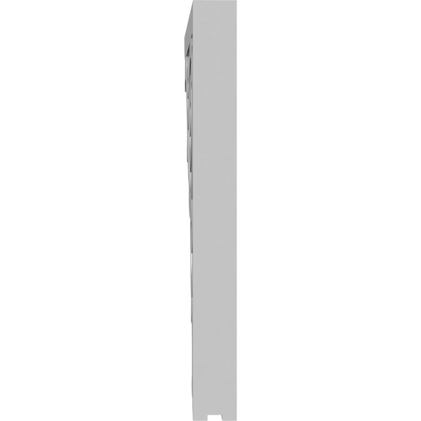 Ekena Millwork Athens Architectural Grade PVC Corbel, 1 7/8"W X 18"D X 18"H - CORP01X18X18AT