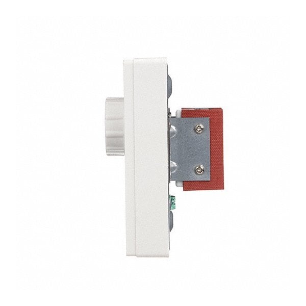 Columbus Electric Line Voltage Mechanical Thermostat For Wall, 50 to 90 Degree Analog Dial, Cool/Heat/Off, White - ETD9STGS