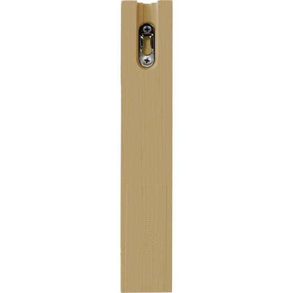 Ekena Millwork 1 3/4"W x 6"D x 10"H Small Rockport Wood Corbel, Alder - CORW02X06X10RKAL