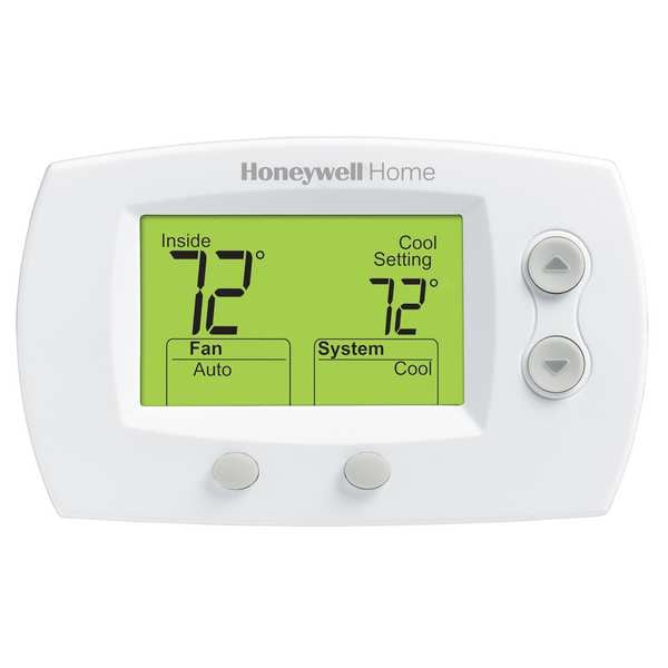 Honeywell Home Low Voltage Thermostat, 2 H, 2 C, Hardwired/Battery, 24VAC - TH5220D1029