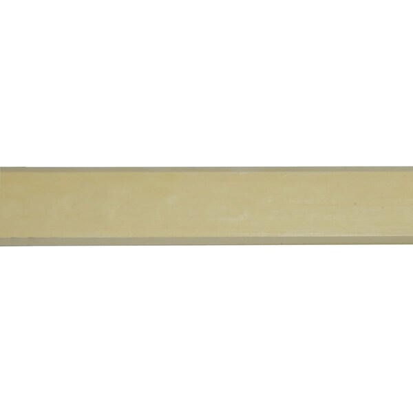 Ekena Millwork SAMPLE - 3 1/4"H x 3 1/4"P x 4 3/4"F x 12"L, (5 7/8" Repeat) Fleur De Lis Crown Moulding - SAMPLE-MLD03X03X05FL