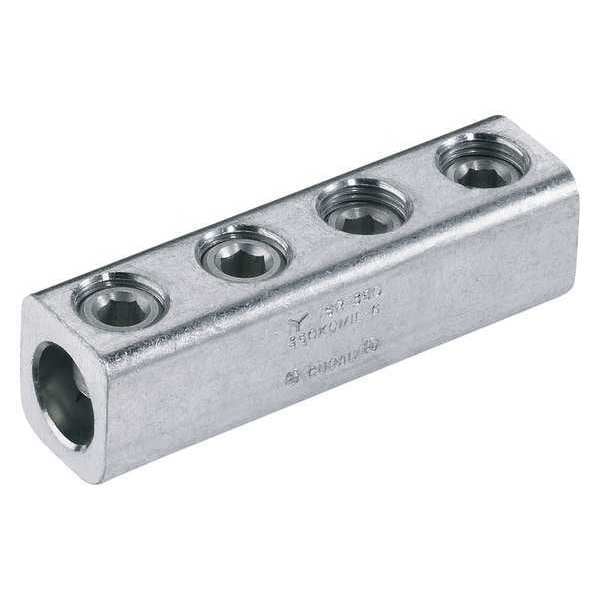 Empalmador/reductor Panduit, Al, #6-4/0 Awg - SR-4/0-XY