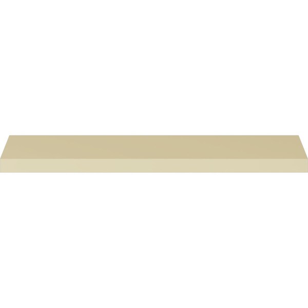 Ekena Millwork 1 3/4"H x 1 3/4"P x 2 5/8"F x 94 1/2"L Traditional Smooth Crown Moulding - MLD01X01X02TR