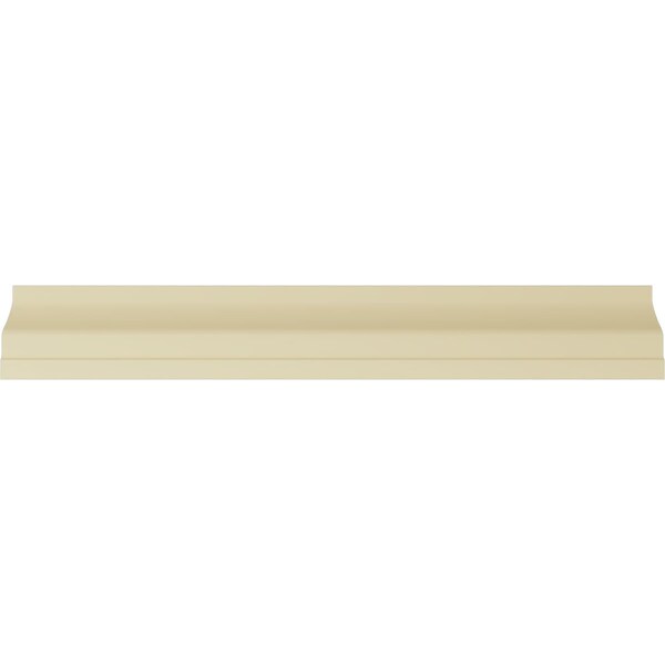 Ekena Millwork 5 1/8"H x 3"P x 5 7/8"F x 94 1/2"L Egg & Dart Crown Moulding - MLD05X03X06EG