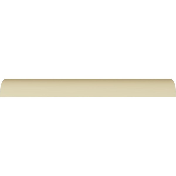 Ekena Millwork 1 1/2"H x 1 1/2"P x 2 1/4"F x 94 1/2"L Bedford Smooth Mini Crown Moulding - MLD01X01X02BE