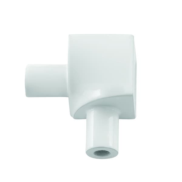 M-D Building Products Aluminum, Bright White, 4.56 in L, 4.31 in W - 32037