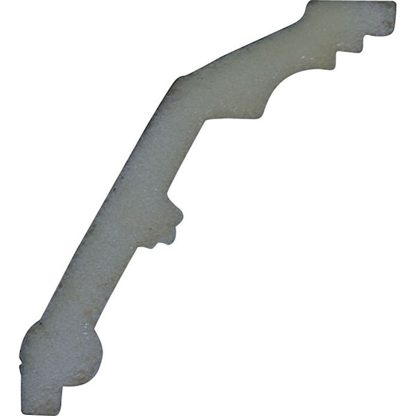 Ekena Millwork SAMPLE - 3 1/8"H x 2 7/8"P x 4 1/4"F x 12"L Kendall Crown Moulding - SAMPLE-MLD03X03X04KD