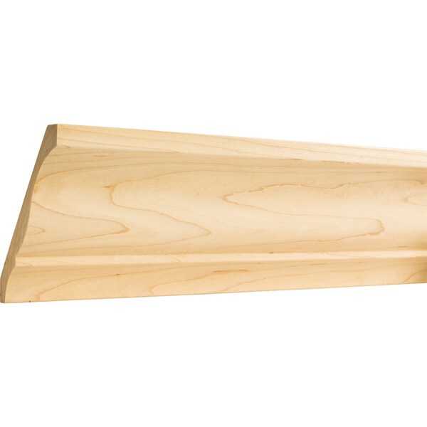 Hardware Resources Oak, 96" L, 5-1/2" H, Unfinished - SC12OK