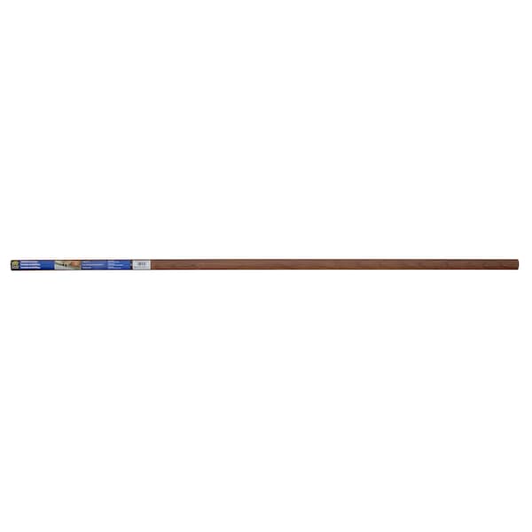 M-D Building Products Aluminum, Cherry, 72 in L, 1.5 in W - 46149