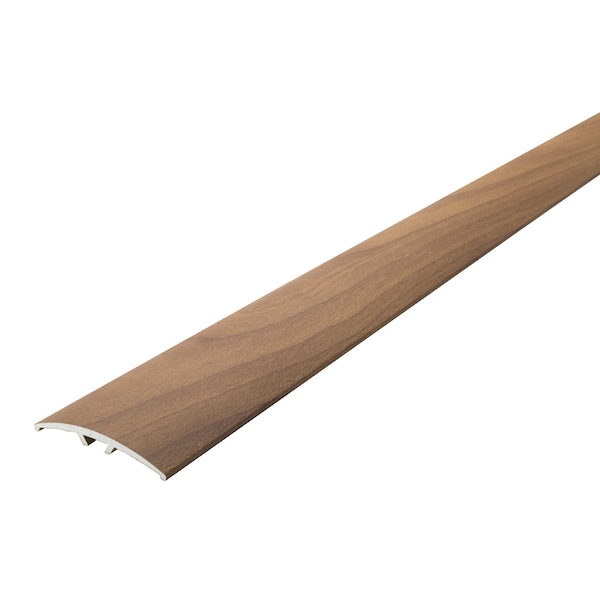 M-D Building Products Aluminum, Cherry, 72 in L, 1.5 in W - 46149