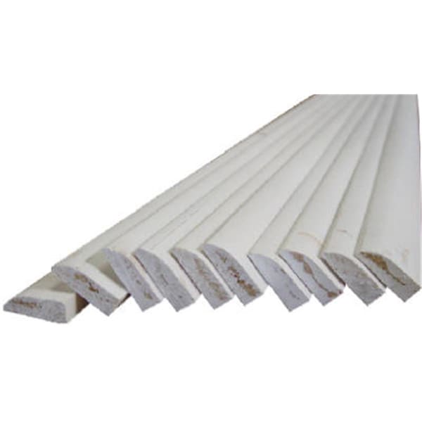 Dendesigns 0W846-93084C1 Ranch Stop Solid Pine Molding, 0.43 x 1.38 in. x 7 ft., 6PK - DE844186