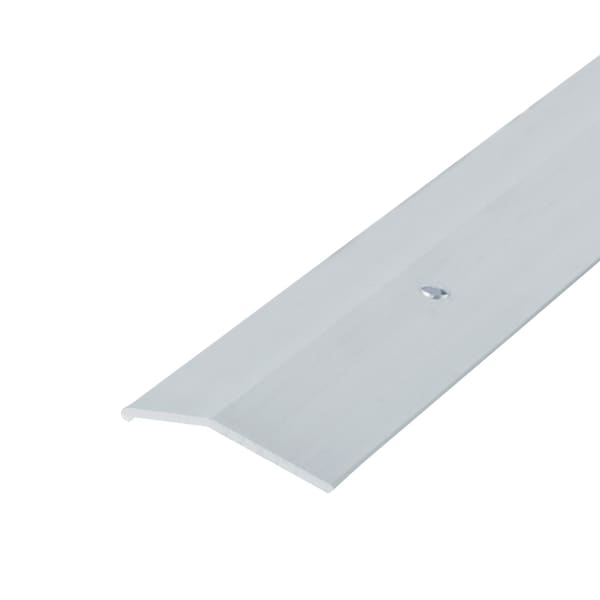 M-D Building Products Aluminum, Bright Clear, 96 in L, 1.38 in W - 97032