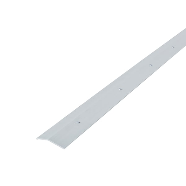 M-D Building Products Aluminum, Bright Clear, 96 in L, 1.38 in W - 97032