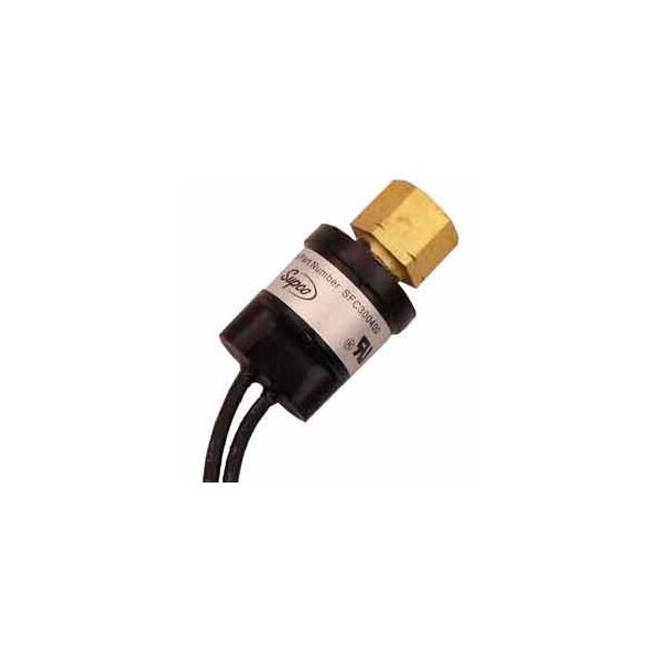 Sealed Unit Parts Co Supco Fan Cycling Pressure Switch - 300 PSI Open 400 PSI Closed - SFC300400