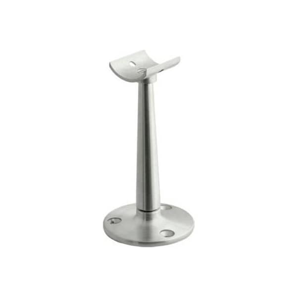 Lavi Industries Lavi Industries, Saddle Post, 6.25" Tall, for 1.5" Tubing, Satin Stainless Steel - 49-348L/1H