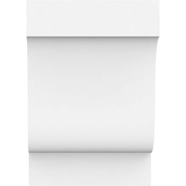 Ekena Millwork Standard Newport Architectural Grade PVC Corbel, 5"W x 4"D x 8"H - CORP05X04X08NEW